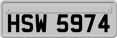 HSW5974