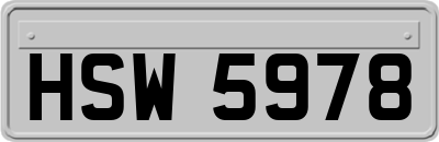 HSW5978