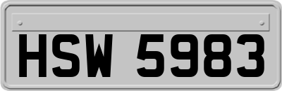 HSW5983