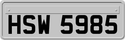 HSW5985