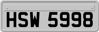 HSW5998