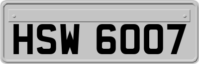 HSW6007
