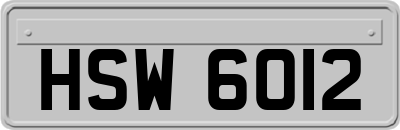 HSW6012