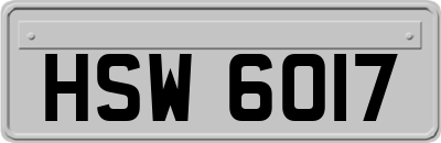 HSW6017