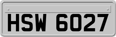 HSW6027