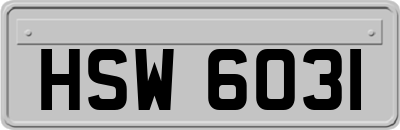 HSW6031