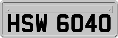 HSW6040