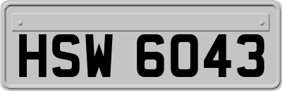 HSW6043