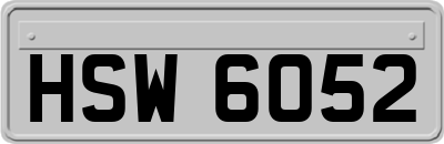 HSW6052