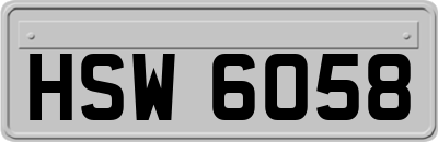 HSW6058