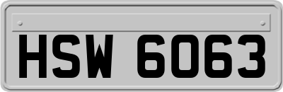 HSW6063
