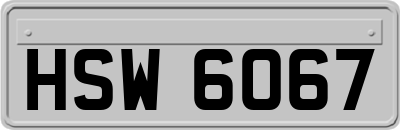 HSW6067