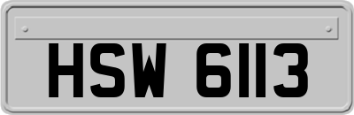 HSW6113