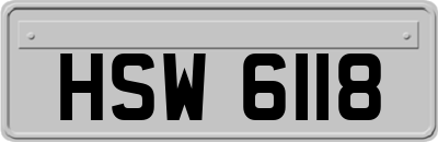 HSW6118