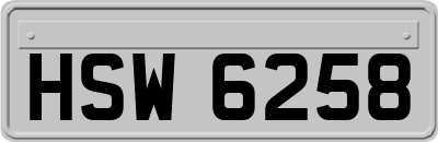 HSW6258