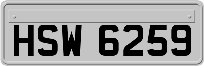 HSW6259