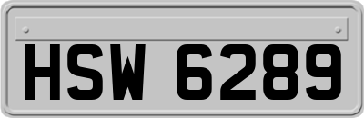 HSW6289
