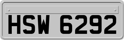 HSW6292