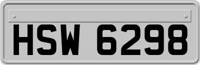 HSW6298