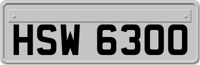 HSW6300