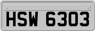 HSW6303