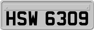 HSW6309