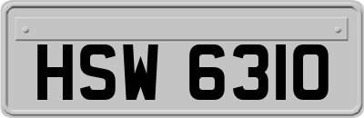 HSW6310