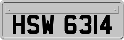 HSW6314