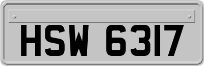 HSW6317