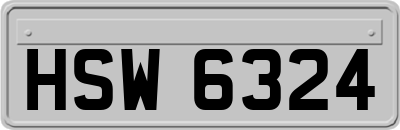 HSW6324