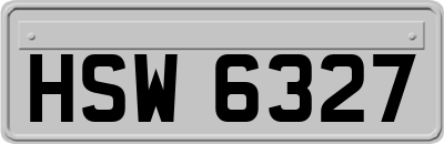 HSW6327