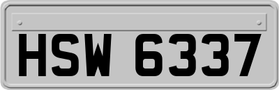 HSW6337
