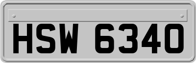 HSW6340