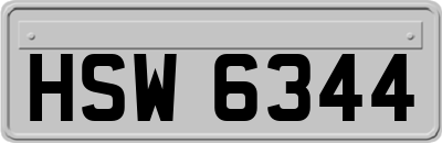 HSW6344