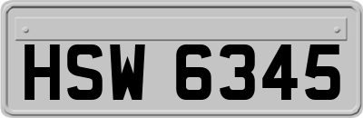 HSW6345