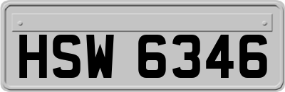 HSW6346