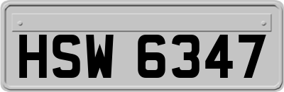 HSW6347