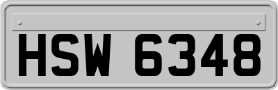 HSW6348