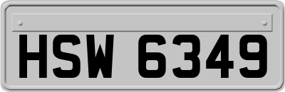 HSW6349