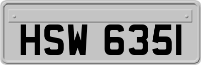 HSW6351