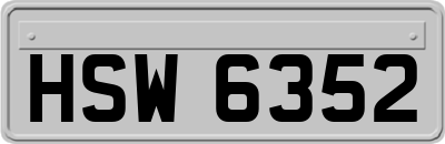 HSW6352