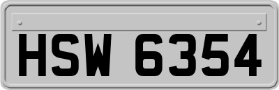 HSW6354