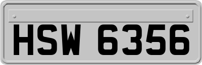 HSW6356