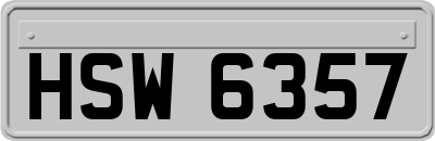 HSW6357