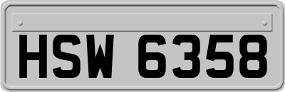 HSW6358