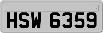 HSW6359