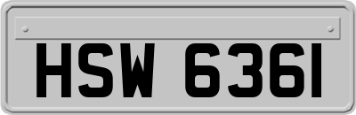 HSW6361
