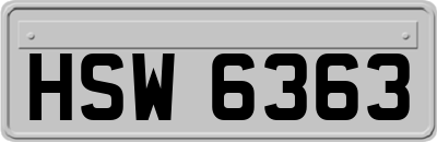 HSW6363