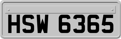 HSW6365