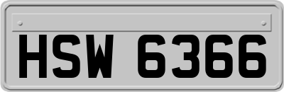 HSW6366